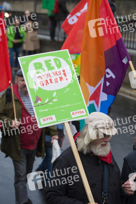 Klima-Karnevals-Demo in Bonn