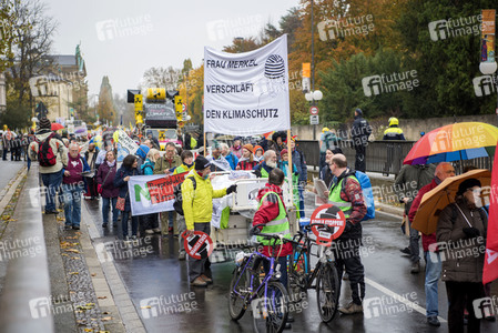 Klima-Karnevals-Demo in Bonn