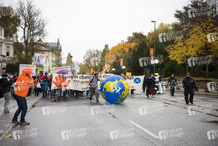Klima-Karnevals-Demo in Bonn