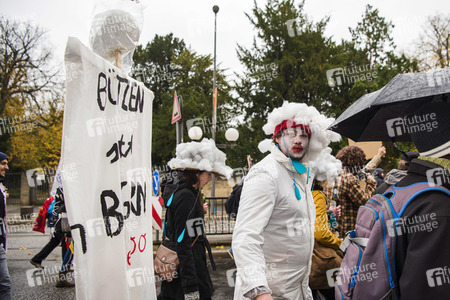 Klima-Karnevals-Demo in Bonn