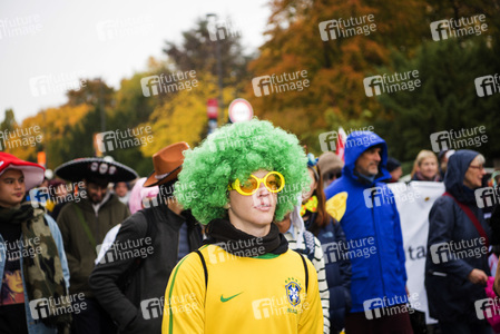 Klima-Karnevals-Demo in Bonn