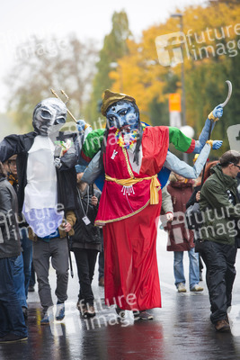 Klima-Karnevals-Demo in Bonn