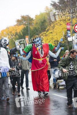 Klima-Karnevals-Demo in Bonn
