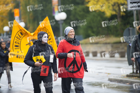 Klima-Karnevals-Demo in Bonn