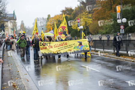 Klima-Karnevals-Demo in Bonn
