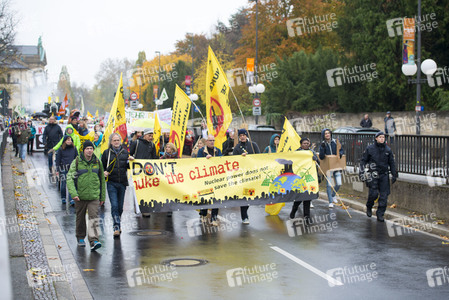 Klima-Karnevals-Demo in Bonn