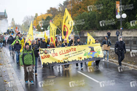 Klima-Karnevals-Demo in Bonn