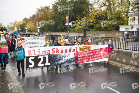Klima-Karnevals-Demo in Bonn