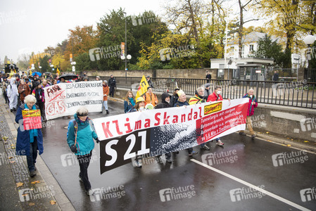 Klima-Karnevals-Demo in Bonn