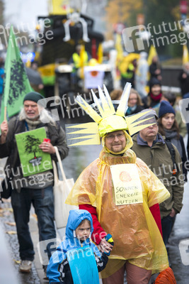 Klima-Karnevals-Demo in Bonn
