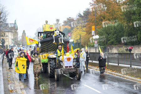 Klima-Karnevals-Demo in Bonn