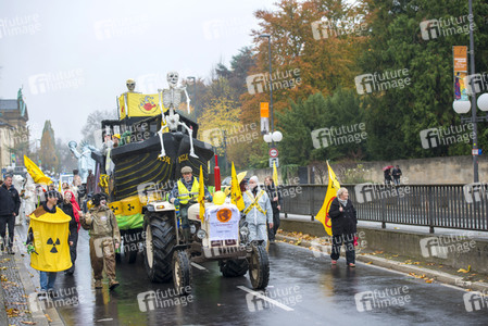 Klima-Karnevals-Demo in Bonn