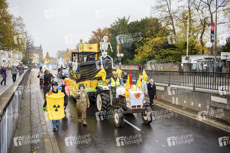 Klima-Karnevals-Demo in Bonn