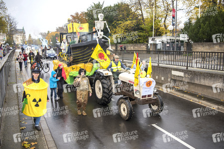 Klima-Karnevals-Demo in Bonn