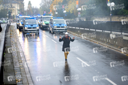Klima-Karnevals-Demo in Bonn