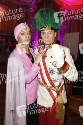 Maskenball 'The Night of the Dead Stars' in Potsdam
