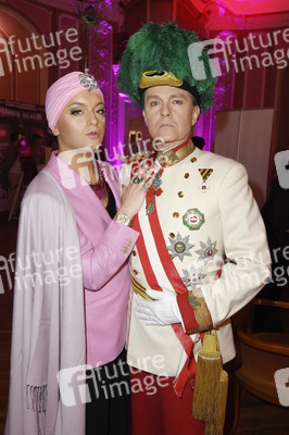 Maskenball 'The Night of the Dead Stars' in Potsdam