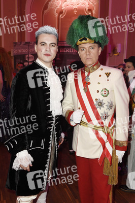 Maskenball 'The Night of the Dead Stars' in Potsdam