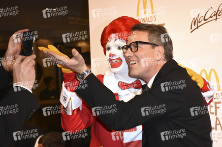 McDonald's Benefiz Gala 2017 in München