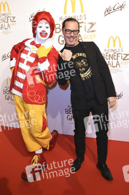 McDonald's Benefiz Gala 2017 in München