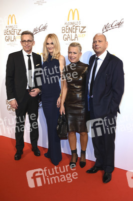 McDonald's Benefiz Gala 2017 in München