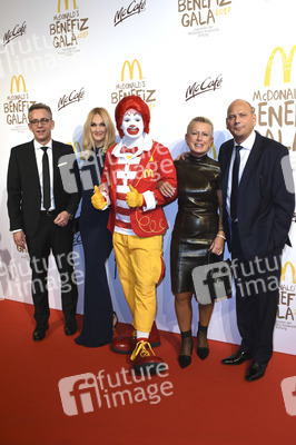 McDonald's Benefiz Gala 2017 in München