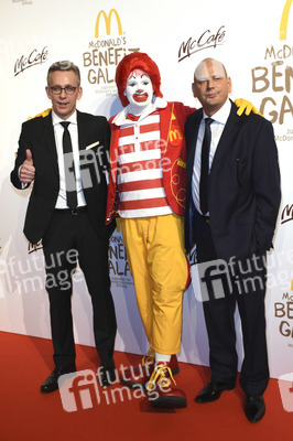 McDonald's Benefiz Gala 2017 in München