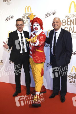 McDonald's Benefiz Gala 2017 in München
