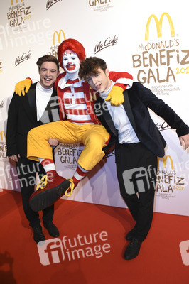 McDonald's Benefiz Gala 2017 in München
