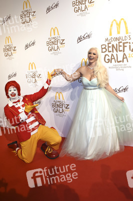 McDonald's Benefiz Gala 2017 in München