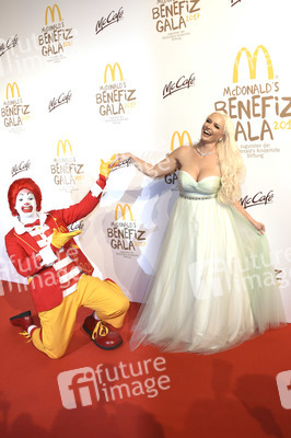 McDonald's Benefiz Gala 2017 in München