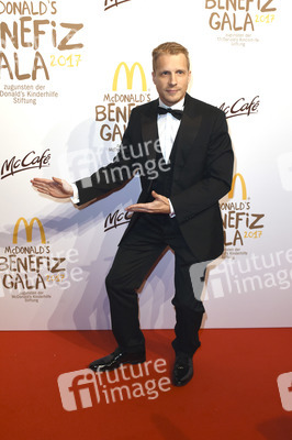 McDonald's Benefiz Gala 2017 in München