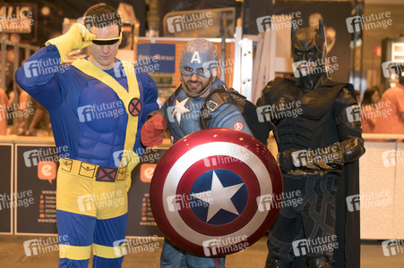 Heroes Comic Con Madrid 2017