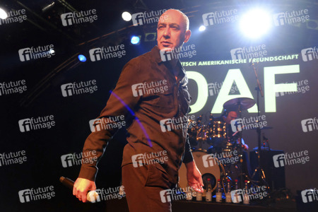Konzert von DAF in Hamburg
