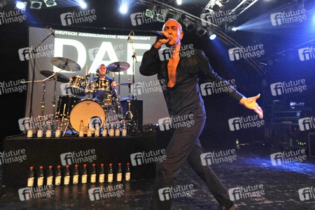 Konzert von DAF in Hamburg