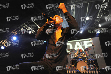 Konzert von DAF in Hamburg