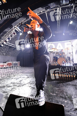 Konzert von DAF in Hamburg