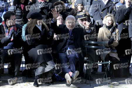 Veterans Day Parade 2017 in New York