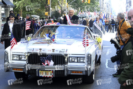 Veterans Day Parade 2017 in New York