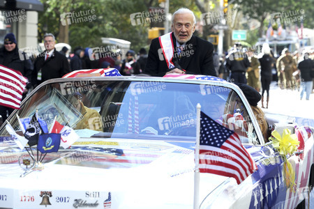 Veterans Day Parade 2017 in New York