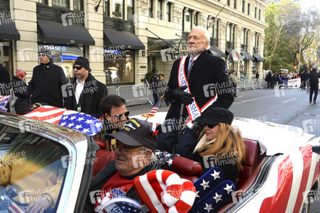 Veterans Day Parade 2017 in New York