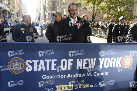 Veterans Day Parade 2017 in New York