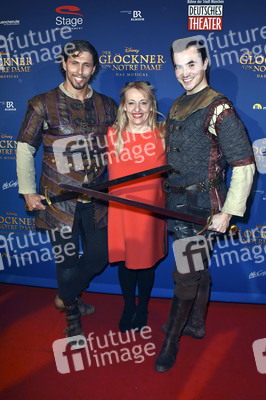 Musicalpremiere 'Der Glöckner von Notre Dame' in München