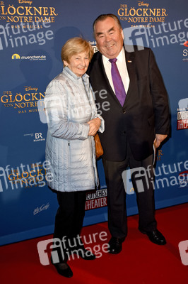Musicalpremiere 'Der Glöckner von Notre Dame' in München