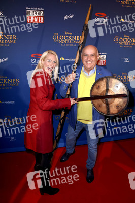 Musicalpremiere 'Der Glöckner von Notre Dame' in München
