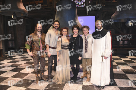 Musicalpremiere 'Der Glöckner von Notre Dame' in München