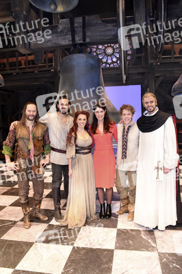 Musicalpremiere 'Der Glöckner von Notre Dame' in München