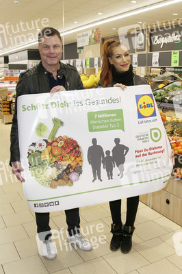 Präsentation der Plakataktion von Lidl und der Deutschen Diabetes-Hilfe in Hamburg