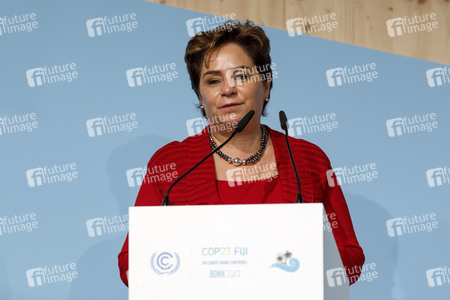 Abschlussveranstaltung des Gipfel der Städte auf der UN-Klimakonferenz in Bonn