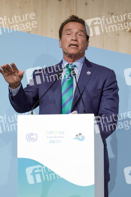 Abschlussveranstaltung des Gipfel der Städte auf der UN-Klimakonferenz in Bonn